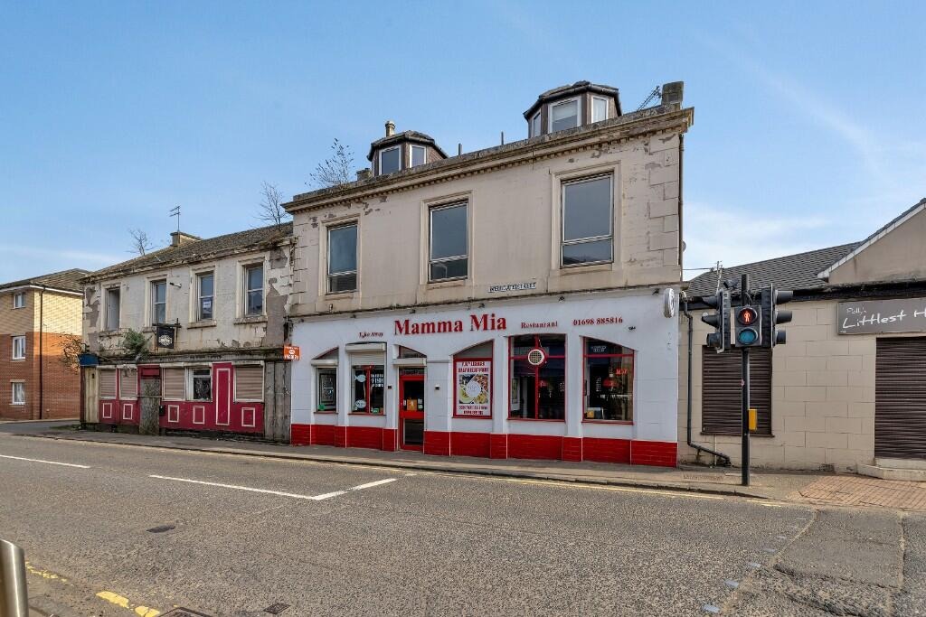 Wellgate Street, Larkhall, Lanarkshire, ML9 - 3