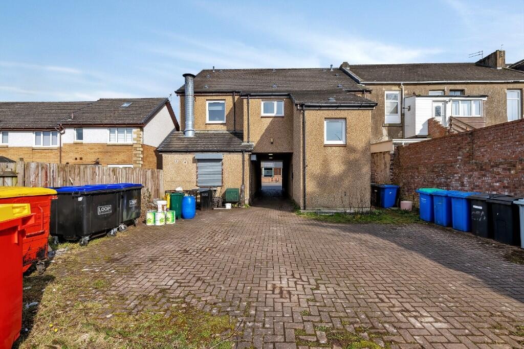 London Street, Larkhall, Lanarkshire, ML9 - 3
