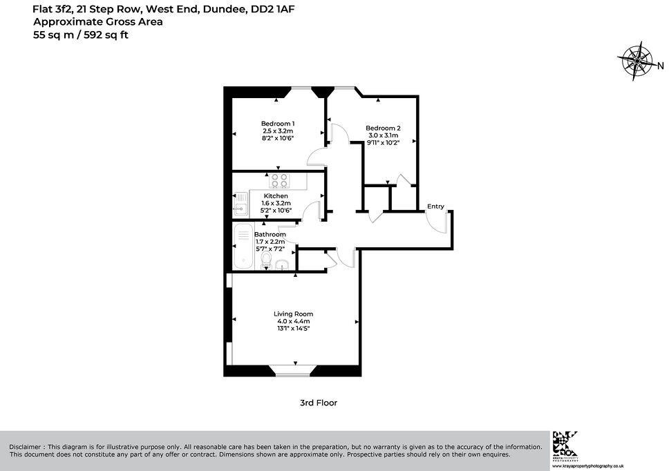 Step Row, Dundee, DD2 - 21